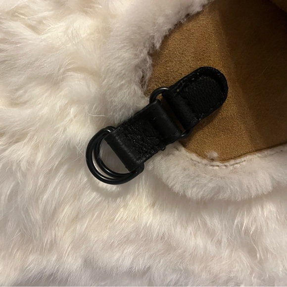 UGG Sheepskin Trapper Hat - Chestnut - Unisex - Picture 10 of 11